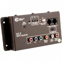 Cables To Go 41168 HDTV Audio/Video Over Cat5 Receiver Unit (Black)
