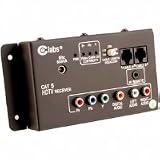 RECEIVER UNIT HDTV A/V OVER CAT5 AC/DC ADPT INCL