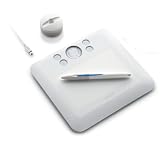 Review WACOM CTE-450/W-DE / graph tablet Wacom Bamboo Fun Small A6