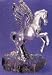 Diamond-Cut Pegasus Crystal Island Figurine