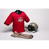 Tampa Bay Buccanneers Youth NFL Team Helmet and Uniform Set - Small (Ages 4-6)