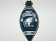 PHILADELPHIA EAGLES Team Logo & Colors 4.5" TEAR DROP CHRISTMAS ORNAMENT