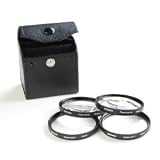 NEEWER® 4pc Round Close-Up Macro Zoom Lenses for All 55mm Camera Brands