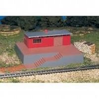 Bachmann Trains Storage Building with Steam Whistle Sound