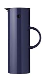 Stelton 1 Litre Vacuum Jug, Navy