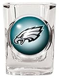 Philadelphia Eagles Square Shot Glass