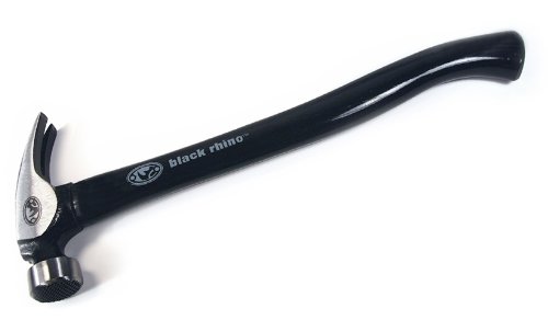 Black Rhino 00190 23oz Cali Framer Hammer-Milled Face
