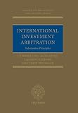 International investment arbitration : substantive principles