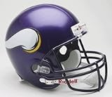 Minnesota Vikings Riddell Deluxe Replica Helmet
