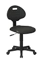 Black Urethane Task Chair