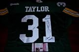 Jim Taylor Signed Jersey - lsu hof Jsa coa - Autographed NFL Jerseys