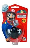 Super Mario Brothers: Nintendo Wave 1 / Bullet Bill Action Figure