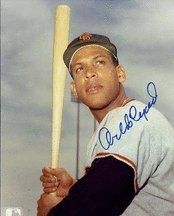 Orlando Cepeda Autographed San Francisco Giants 8