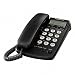 Panasonic KX-TSC11B Corded Phone with Caller ID (Black)