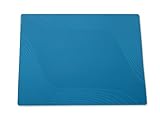 Modern-twist Studio Tide Silicone Placemat, Aqua