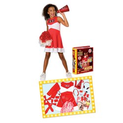 High School Musical 29-Piece Cheerleader Dress-Up Set - Girls' Sizes 5-7 by Rubie's Enterprises, Ltd