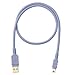 Sony DLC-U10MB USB Hi-Speed A to Mini-B Cable with Gold-Plated Contacts