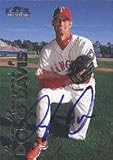 Doug Davis, Charlotte Rangers - Rangers Affiliate, 1999 Fleer Tradition Autographed Card
