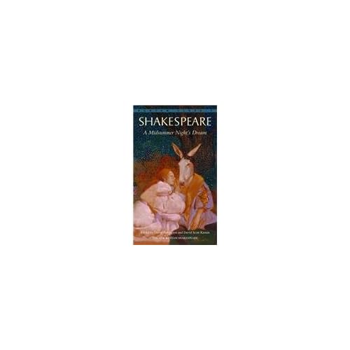 A Midsummer Night's Dream (Bantam Classics (Pb))