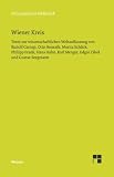 Produkt-Bild: Wiener Kreis: Texte zur wissenschaftlichen Weltauffassung von Rudolf Carnap, Otto Neurath, Moritz Schlick, Philipp Frank, Hans Hahn, Karl Menger, Edgar Zilsel und Gustav Bergmann