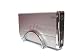 MY-Link 3.5 USB 2.0 IDE and SATA External Hard Disk Case HDD Enclosure (Silver)