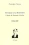 Newman et la modernit�. L'�pop�e du mouvement d'Oxford