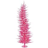 310mA5zwXqL. SL160  Vickerman   4 x 19 Pink Laser 70 Pink Lights Christmas Tree (B101541) 18624