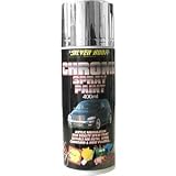 Chrome Spray Paint 400ml Aerosol