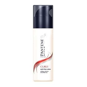 Pantene Pro-V Anti-Frizz Creme and Moisturizing Curls Shaper, 3.5-Ounce Tubes (Pack of 3)