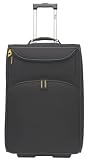 Stratic Trolley Apollo, schwarz, 70 cm, 3-8689-70