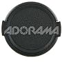 Adorama Snap-On - Lens cap - black - plastic