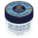 L'Occitane Shea Butter Ultra Rich Body Cream, 7-Ounce Tub