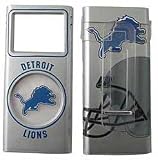 NFL Detroit Lions Apple iPod nano 2G (2nd Generation) 2GB 4GB 8GB Hard Case Cover with Belt Clip