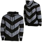 KR3W Skewed Full-Zip Hooded Sweatshirt - Men's