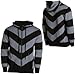 KR3W Skewed Full-Zip Hooded Sweatshirt - Men's