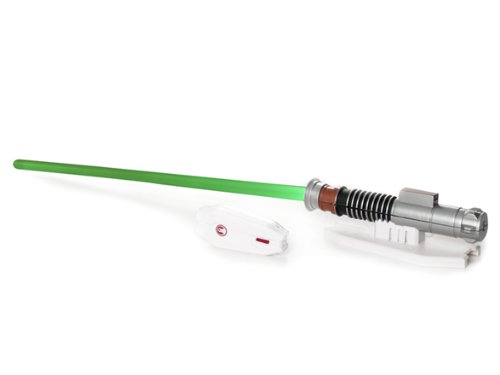 Uncle Milton Star Wars Remote Control Lightsaber Room Light - Luke