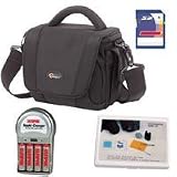 Accessory Kit for Canon Powershot S3 IS Digital Camera