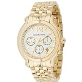 Michael Kors #MK5172 Women's Gold Tone Chronograph Watch
