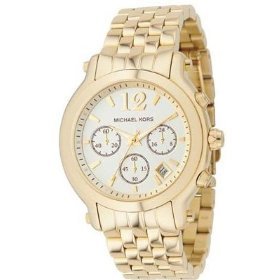 Michael Kors #MK5172 Women's Gold Tone Chronograph Watch