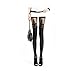 Ajetex Women's Faux PU Leather Punky Leggings