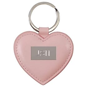 Click here to buy Royce Leather Pink Heart Key Fob by var goTwisterProductImageStrings = new Object();goTwisterProductImageStrings['prodImageNotAvailTextNoColor'] = 