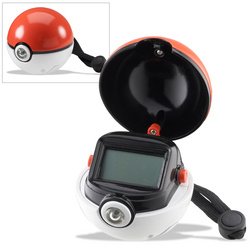 Pokemon LCD Pokeball by Jakks
