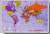 World Placemat by M. Ruskin