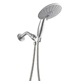 Ana Bath SS3230BN 6 Inch 3 Function Handheld Shower System, PVD Brushed Nickel Finish