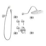 Moen Showhouse TS516 Waterhill set Chrome