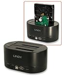 Produkt-Bild: Lindy Clone & Docking Station f&uuml;r 2 Festplatten - Zubeh&ouml;r PC, 42797
