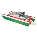 Knatterboot, Bausatz zum Selberbauen K82756 von Kingdiscount, Elektrobaus�tze, Holzbaus�tze, Metallbaus�tze und Lernspielzeug f�r Kinder und Jugendliche