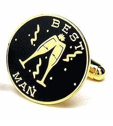 Best Man Cufflinks - Wedding Formal Wear - Cufflinks