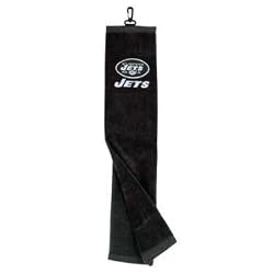 New York Jets Jaquard Golf Towel