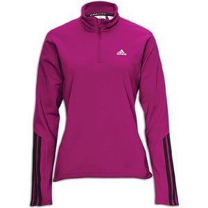 Buy adidas Ladies RESPONSE Long-Sleeve Zip Fleece by adidas